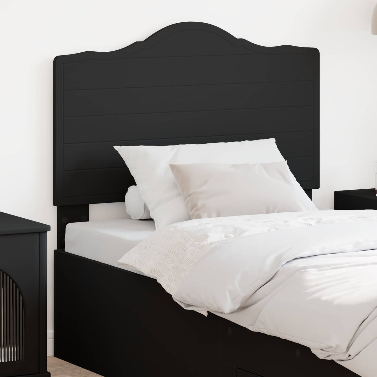 Testiera Rovere Nero Legno multistrato | homemem39