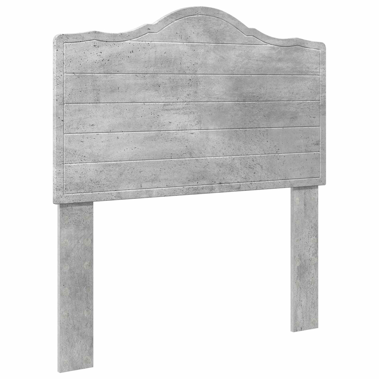 Testiera Grigio cemento Legno ingegnerizzato