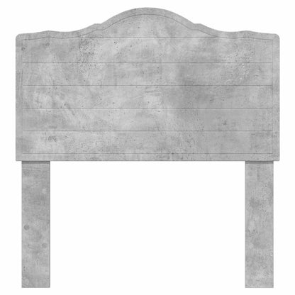 Testiera Grigio cemento Legno multistrato