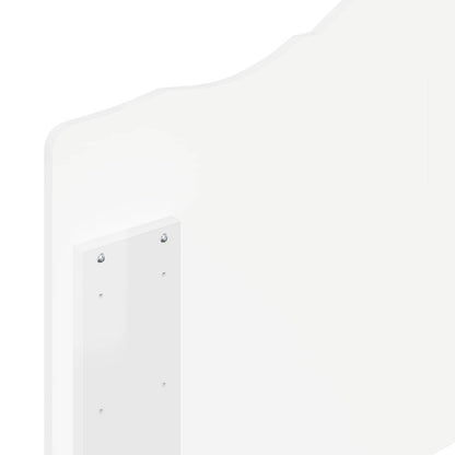Testiera Bianco Lucido Legno ingegnerizzato