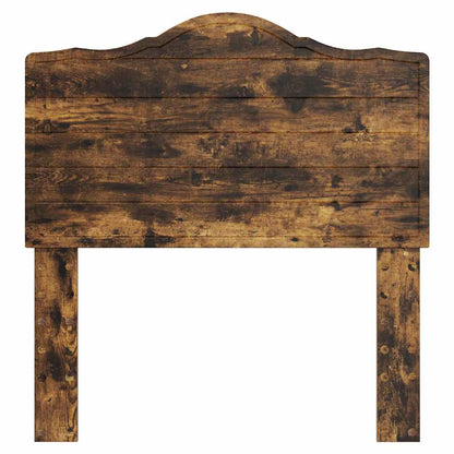 Testiera con testiera Rovere fumé 80 cm Legno multistrato