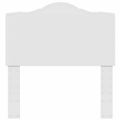 Testiera con testiera Bianco 75 cm Legno multistrato