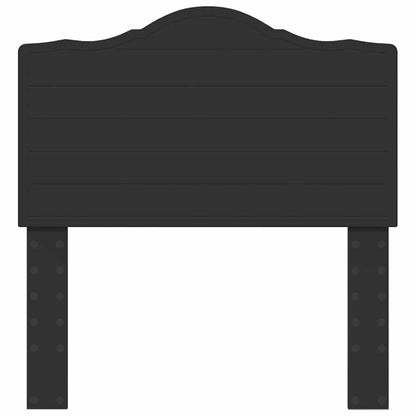 Testiera con testiera Rovere Nero 75 cm Legno multistrato