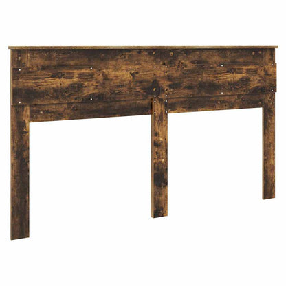 Testiera con testiera Rovere fumé 200 cm Legno multistrato