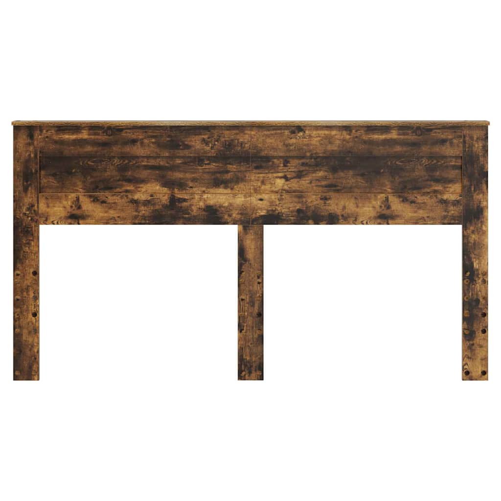 Testiera con testiera Rovere fumé 180 cm Legno multistrato