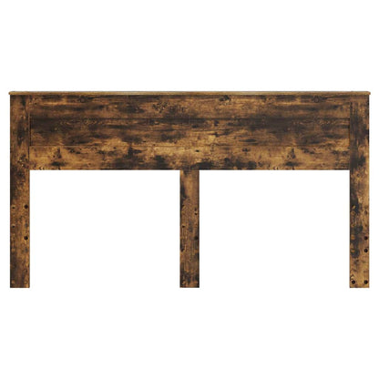 Testiera con testiera Rovere fumé 180 cm Legno multistrato