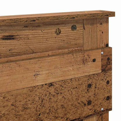 Testiera con testiera Legno vecchio 180 cm Legno multistrato