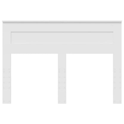 Testiera con testiera Bianco 150 cm Legno multistrato