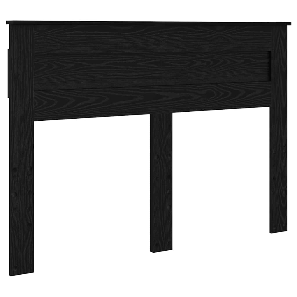 Testiera con testiera Rovere Nero 150 cm Legno multistrato