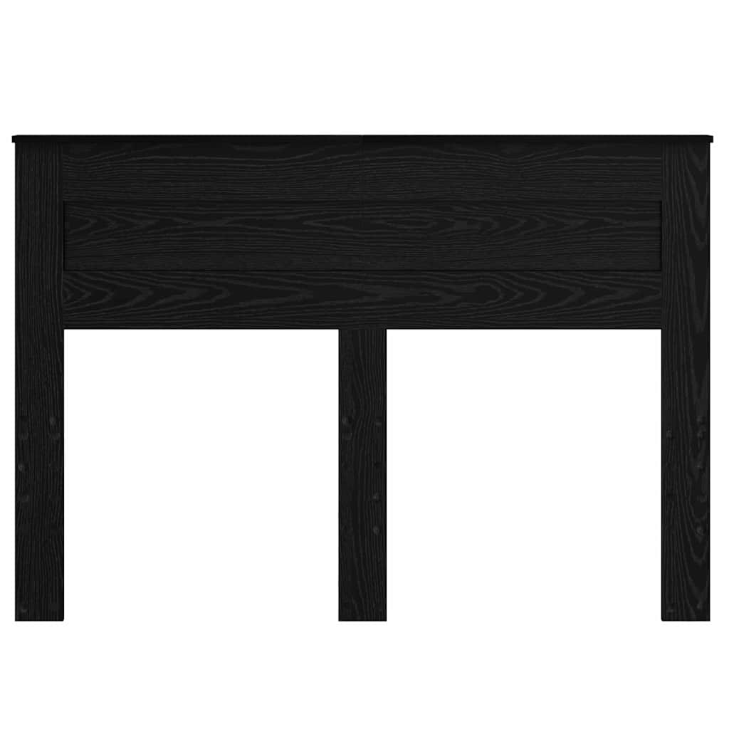 Testiera con testiera Rovere Nero 150 cm Legno multistrato