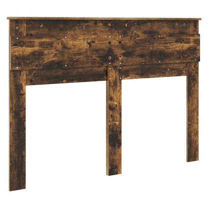 Testiera con testiera Rovere fumé 150 cm Legno multistrato