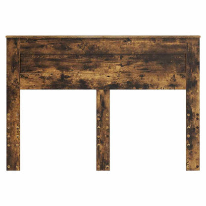 Testiera con testiera Rovere fumé 150 cm Legno multistrato