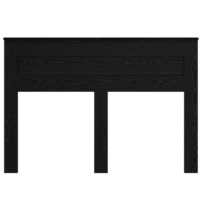 Testiera con testiera Rovere Nero 140 cm Legno multistrato