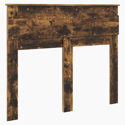 Testiera con testiera Rovere fumé 120 cm Legno multistrato