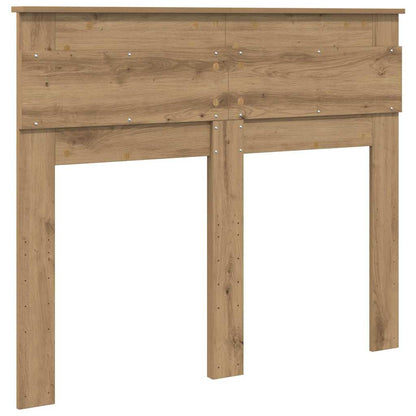 Testiera Rovere artigianale 120 cm Legno multistrato