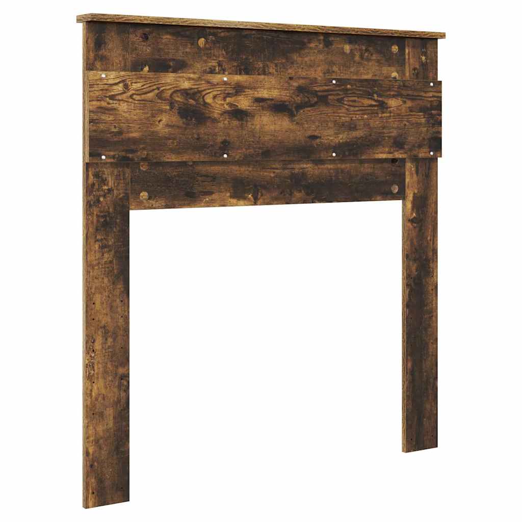 Testiera con testiera Rovere fumé 100 cm Legno multistrato