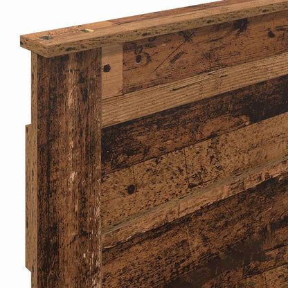 Testiera con testiera Legno vecchio 100 cm Legno multistrato