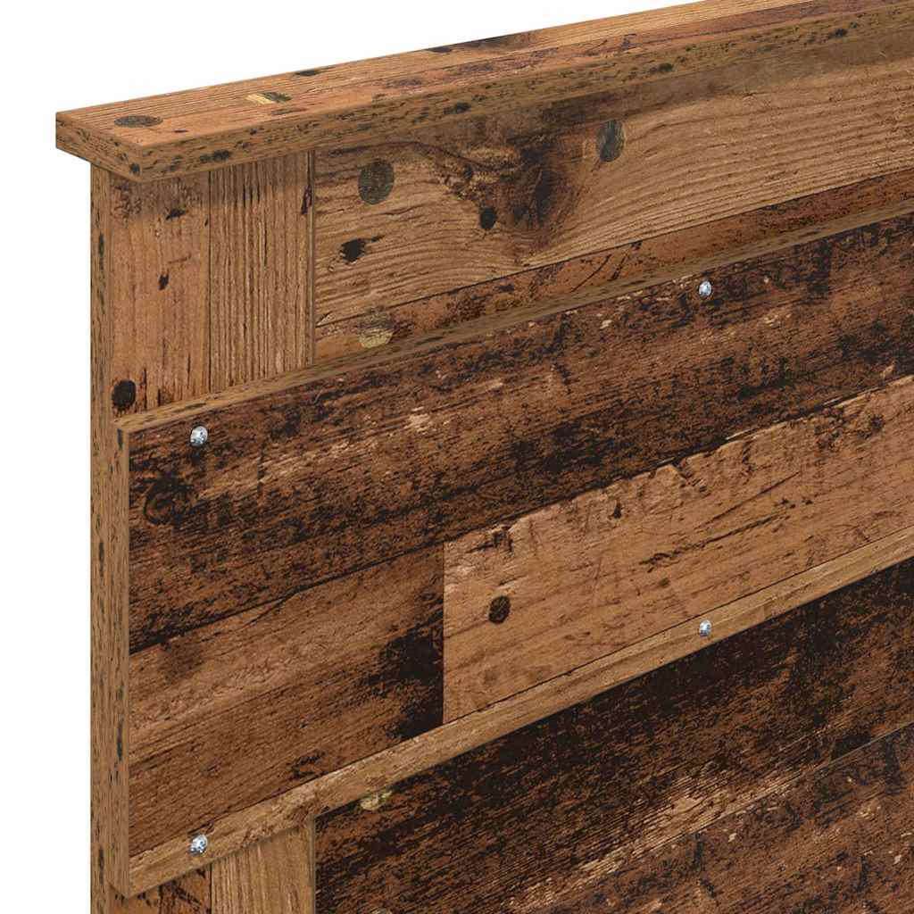 Testiera con testiera Legno vecchio 100 cm Legno multistrato