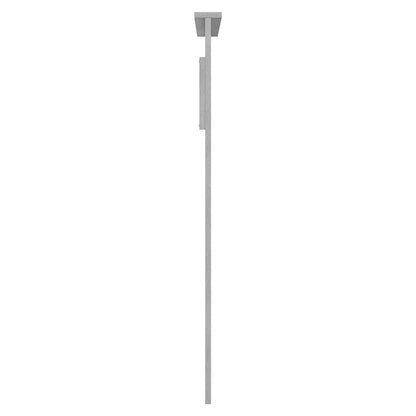 Testiera con testiera Grigio Sonoma 90 cm Legno multistrato