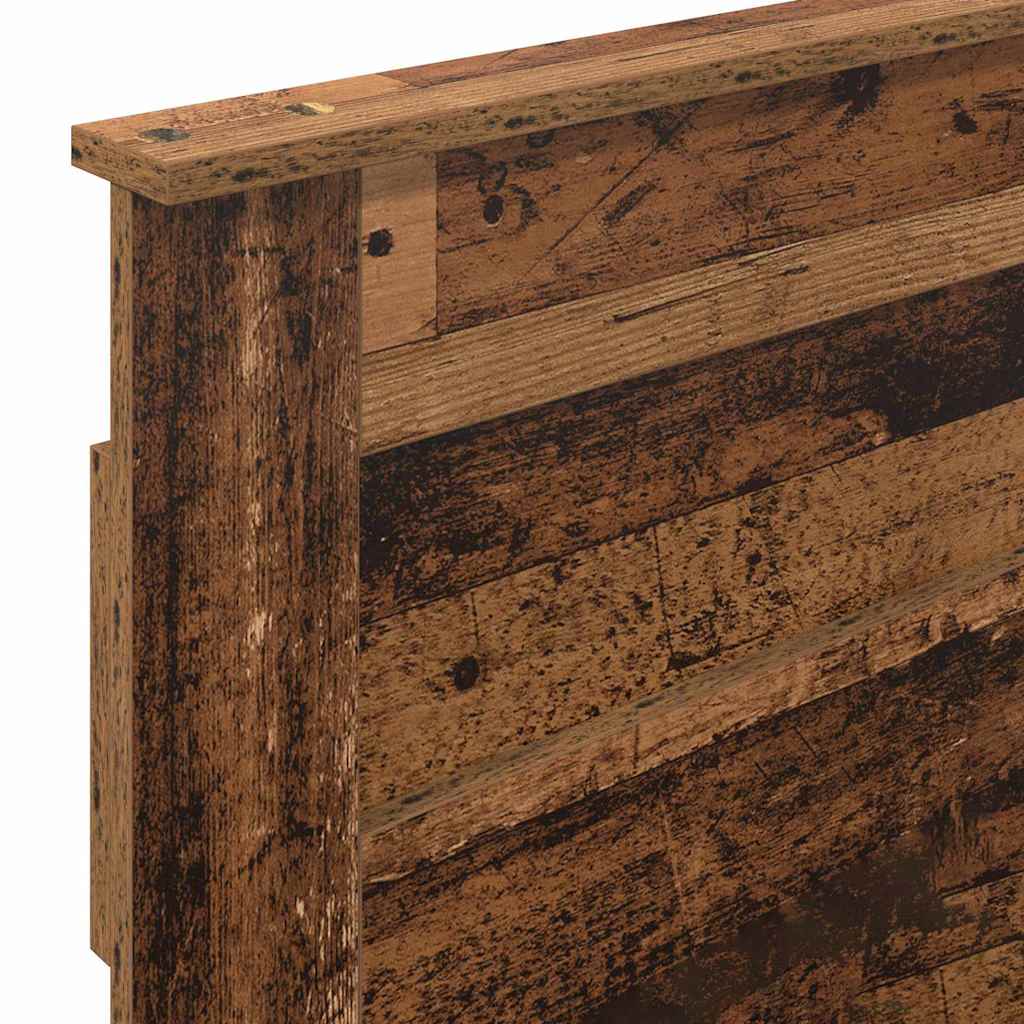 Testiera con testiera Legno vecchio 90 cm Legno multistrato