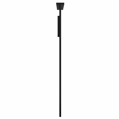 Testiera con testiera Rovere Nero 80 cm Legno multistrato