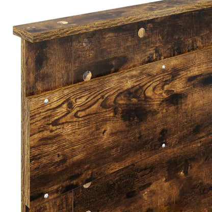 Testiera con testiera Rovere fumé 80 cm Legno multistrato