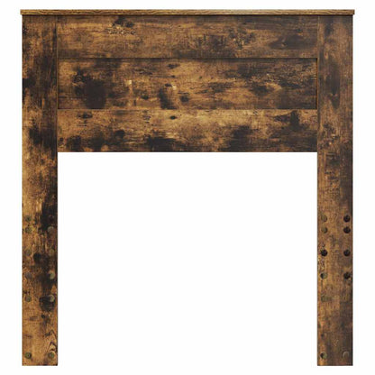 Testiera con testiera Rovere fumé 80 cm Legno multistrato