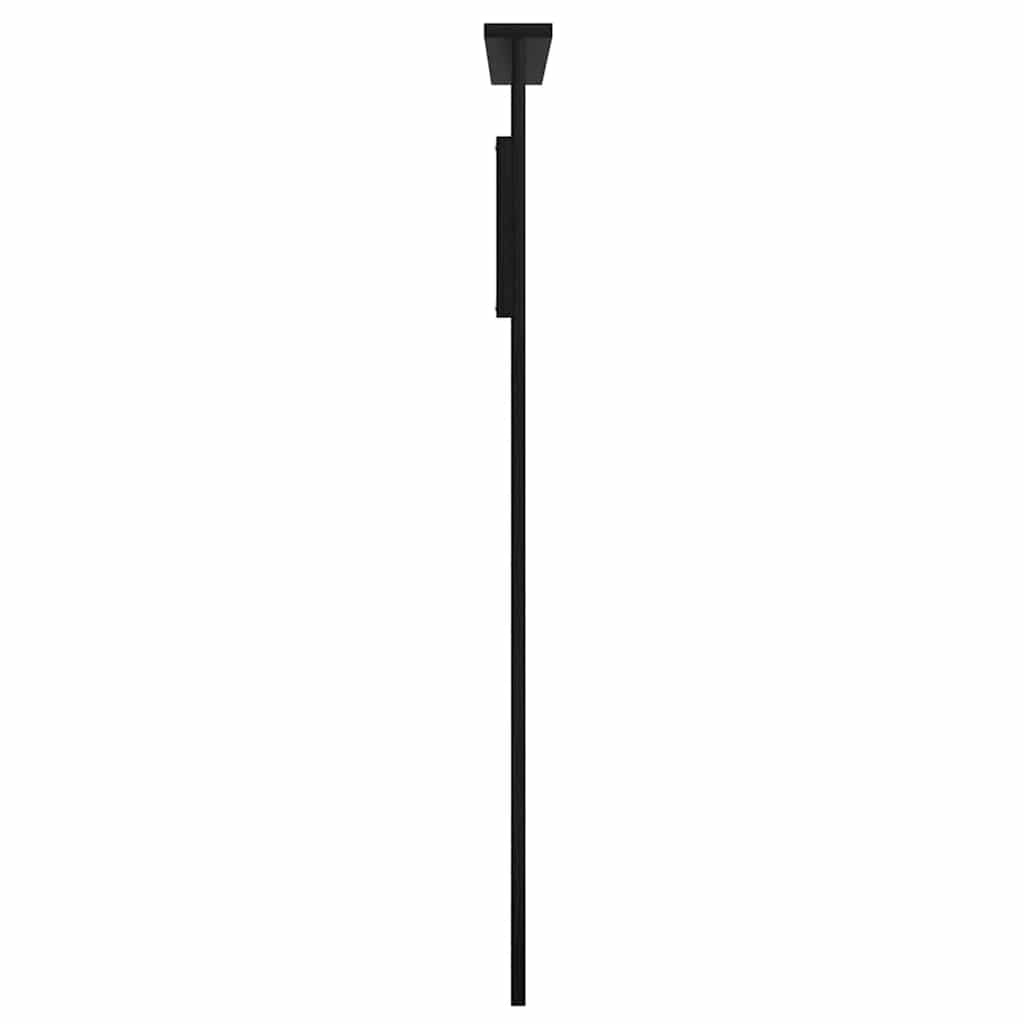 Testiera con testiera Rovere Nero 75 cm Legno multistrato