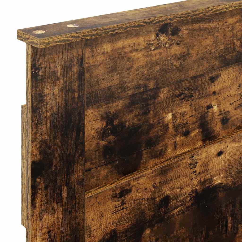 Testiera con testiera Rovere fumé 75 cm Legno multistrato