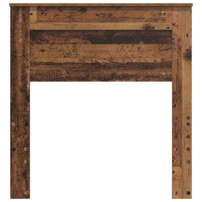 Testiera con testiera Legno vecchio 75 cm Legno multistrato