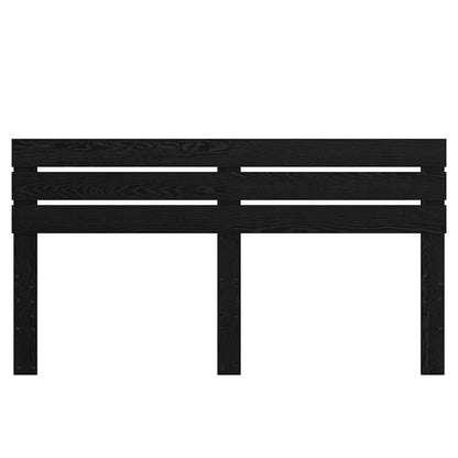 Testiera con testiera Rovere Nero 200 cm Legno multistrato