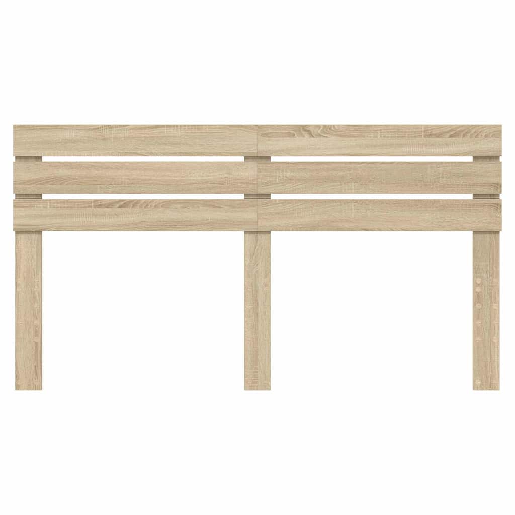 Testiera con testiera Rovere Sonoma 200 cm Legno multistrato