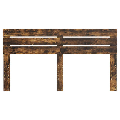 Testiera con testiera Rovere fumé 200 cm Legno multistrato