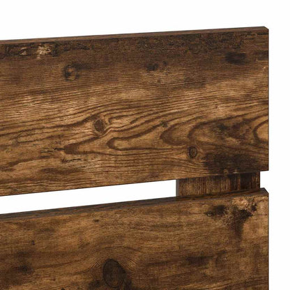 Testiera con testiera Rovere fumé 180 cm Legno multistrato