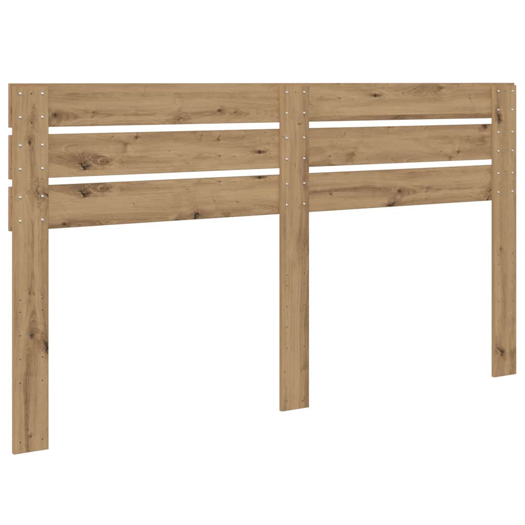 Testiera Rovere artigianale 180 cm Legno multistrato