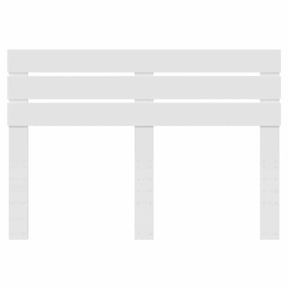 Testiera con testiera Bianco 160 cm Legno multistrato