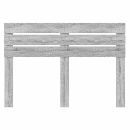 Testiera con testiera Grigio Sonoma 160 cm Legno multistrato