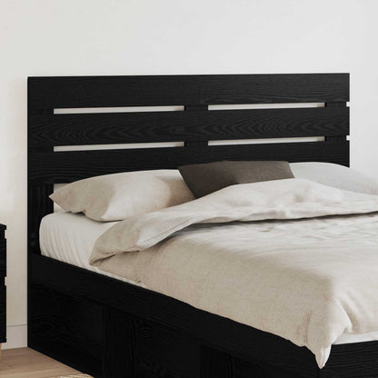 Testiera Rovere Nero Legno ingegnerizzato | homemem39