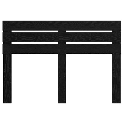 Testiera con testiera Rovere Nero 150 cm Legno multistrato