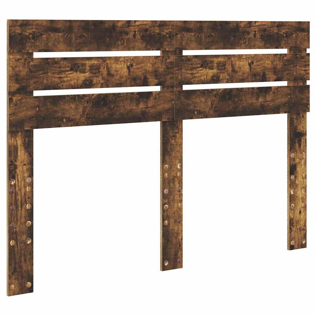 Testiera con testiera Rovere fumé 150 cm Legno multistrato