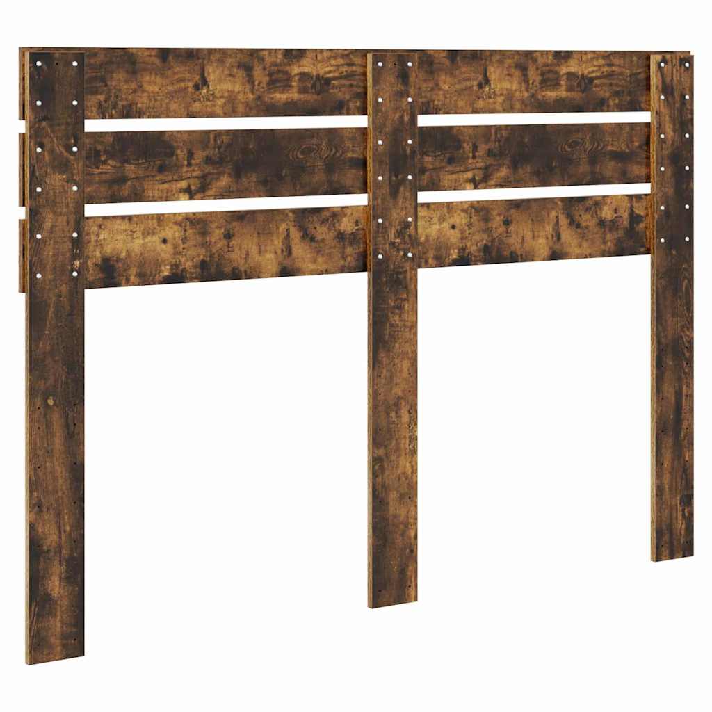 Testiera con testiera Rovere fumé 150 cm Legno multistrato