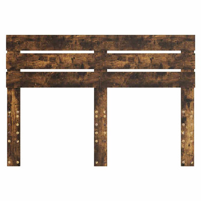 Testiera con testiera Rovere fumé 150 cm Legno multistrato