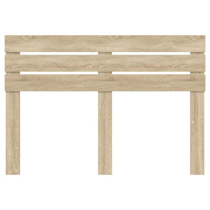 Testiera con testiera Rovere Sonoma 140 cm Legno multistrato