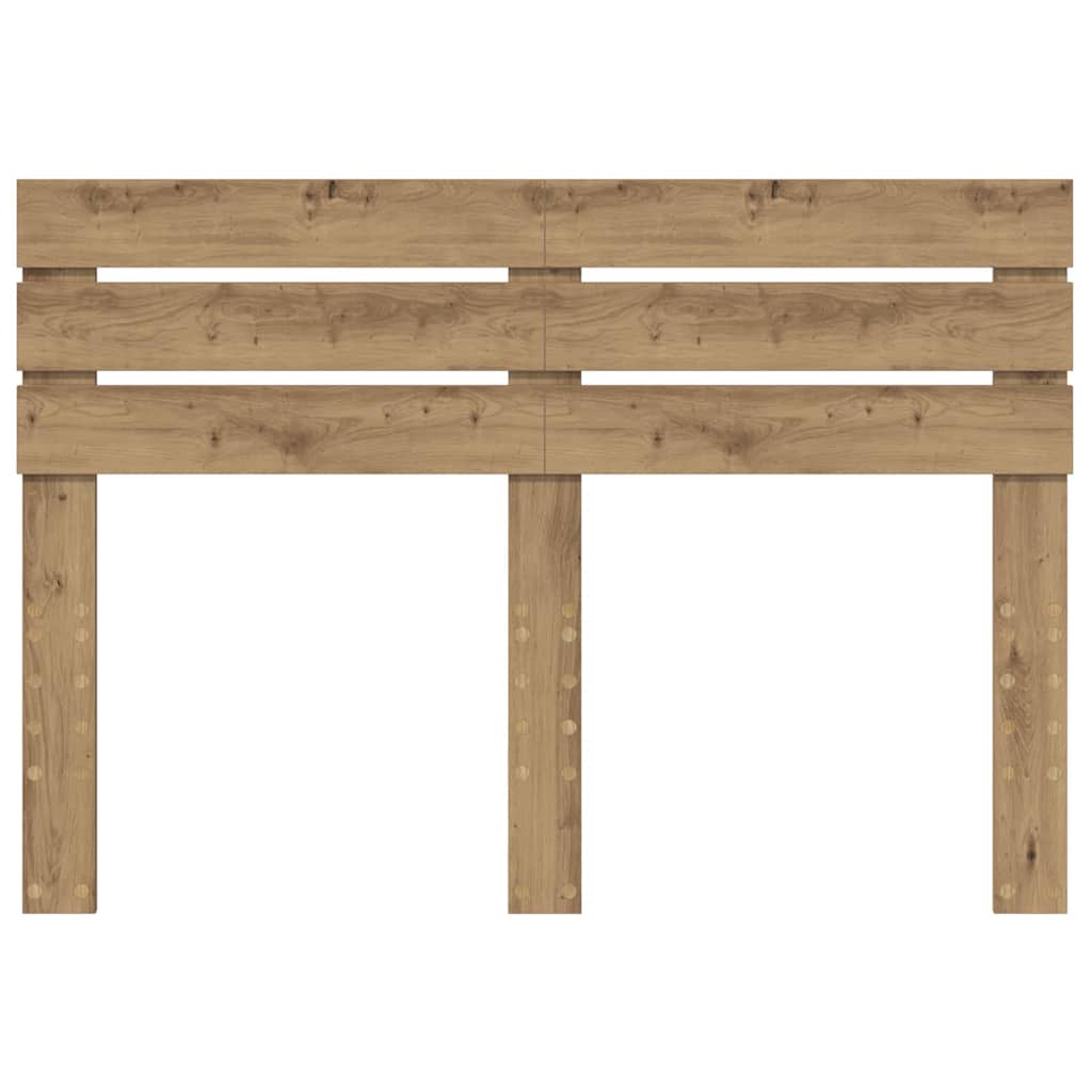 Testiera Rovere artigianale 140 cm Legno multistrato