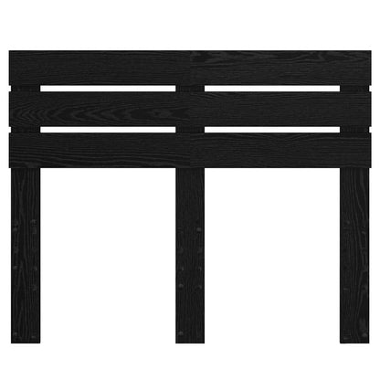 Testiera con testiera Rovere Nero 135 cm Legno multistrato