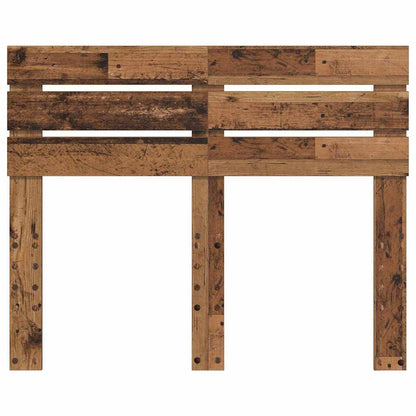 Testiera con testiera Legno vecchio 135 cm Legno multistrato