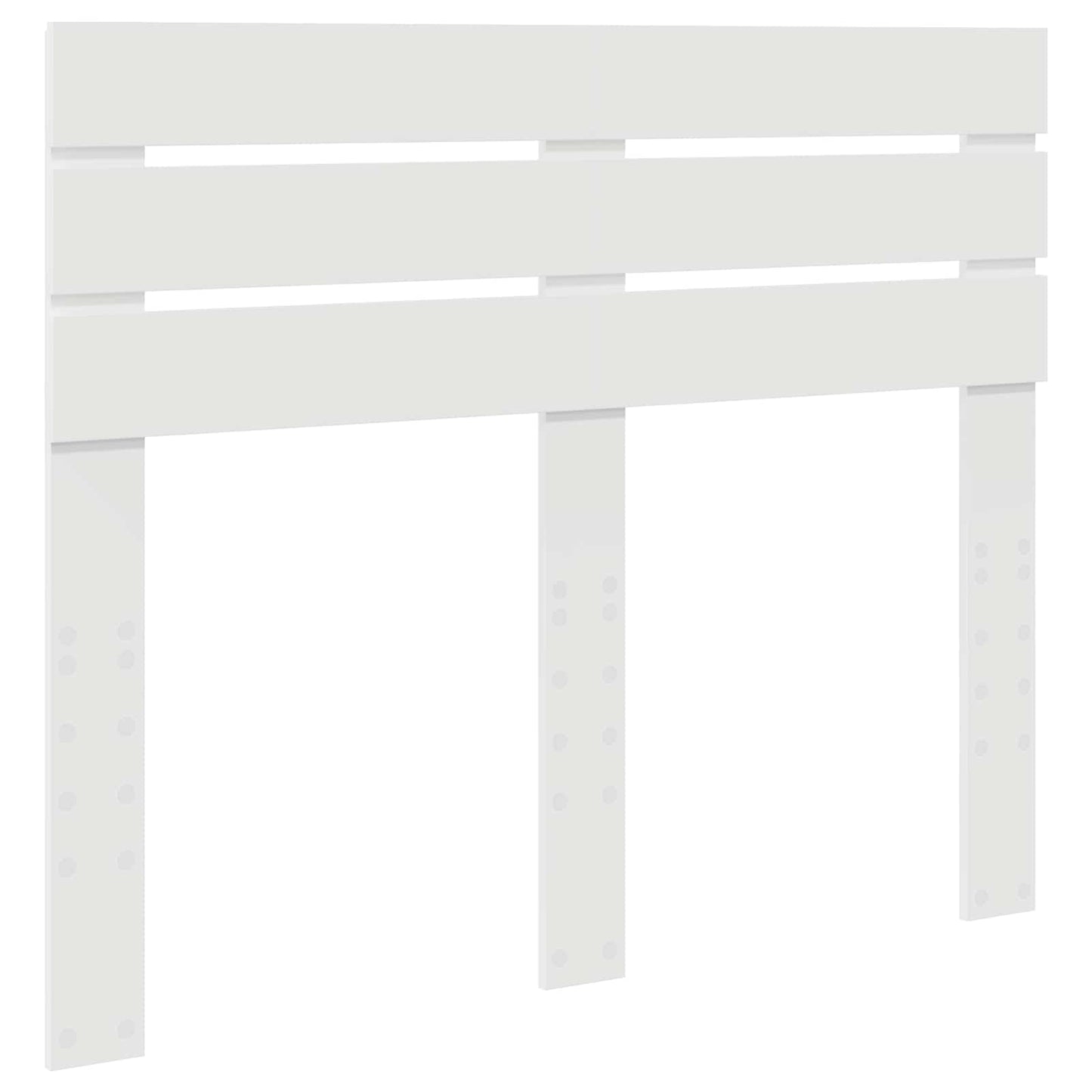 Testiera Bianco Legno multistrato | homemem39