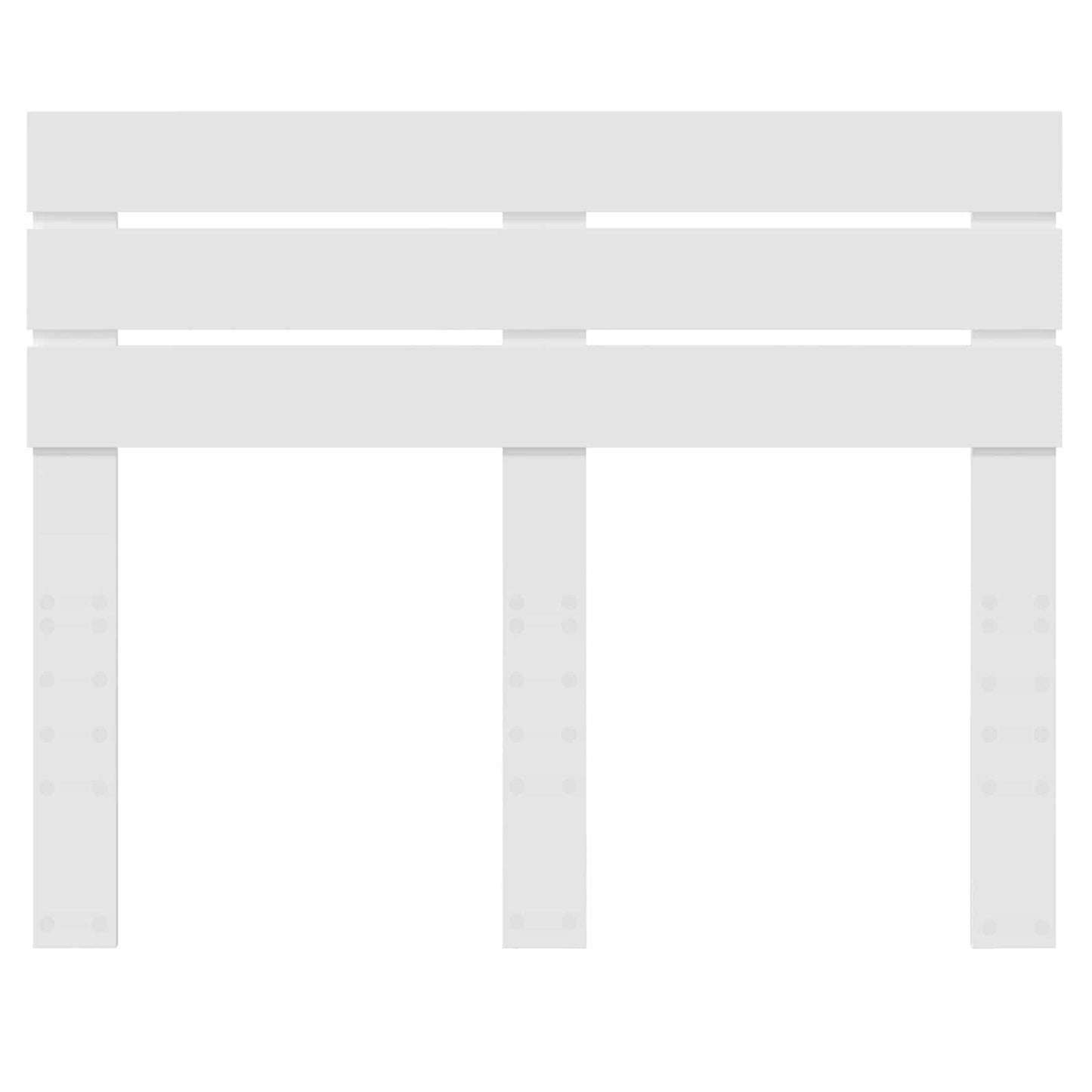 Testiera Bianco Legno multistrato | homemem39