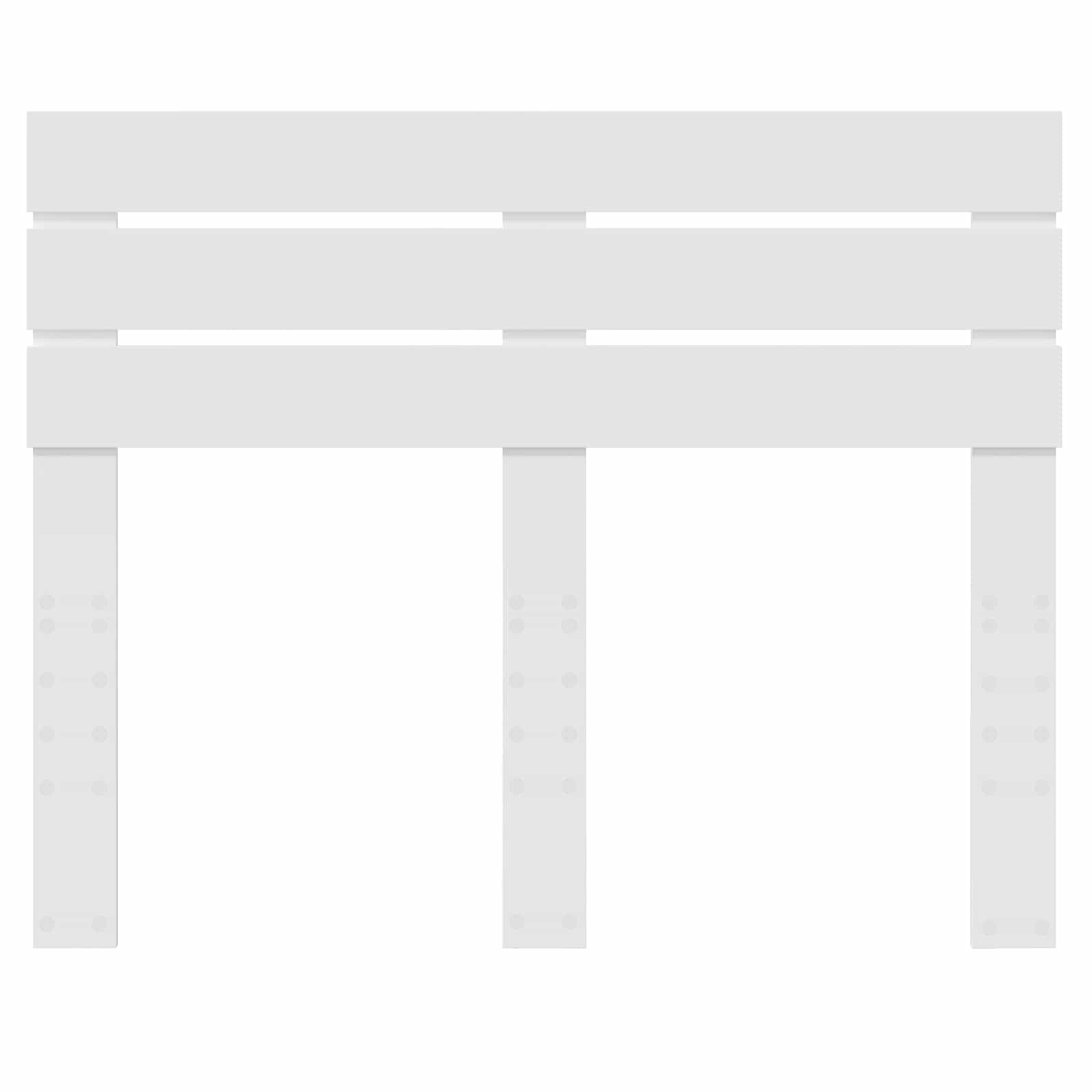 Testiera Bianco Legno multistrato | homemem39