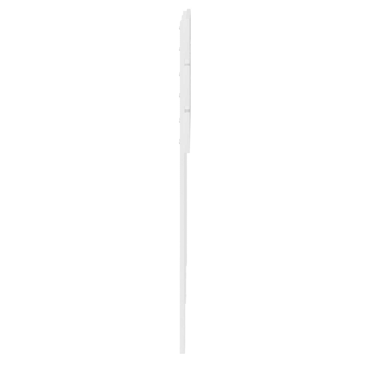 Testiera Bianco Legno multistrato | homemem39